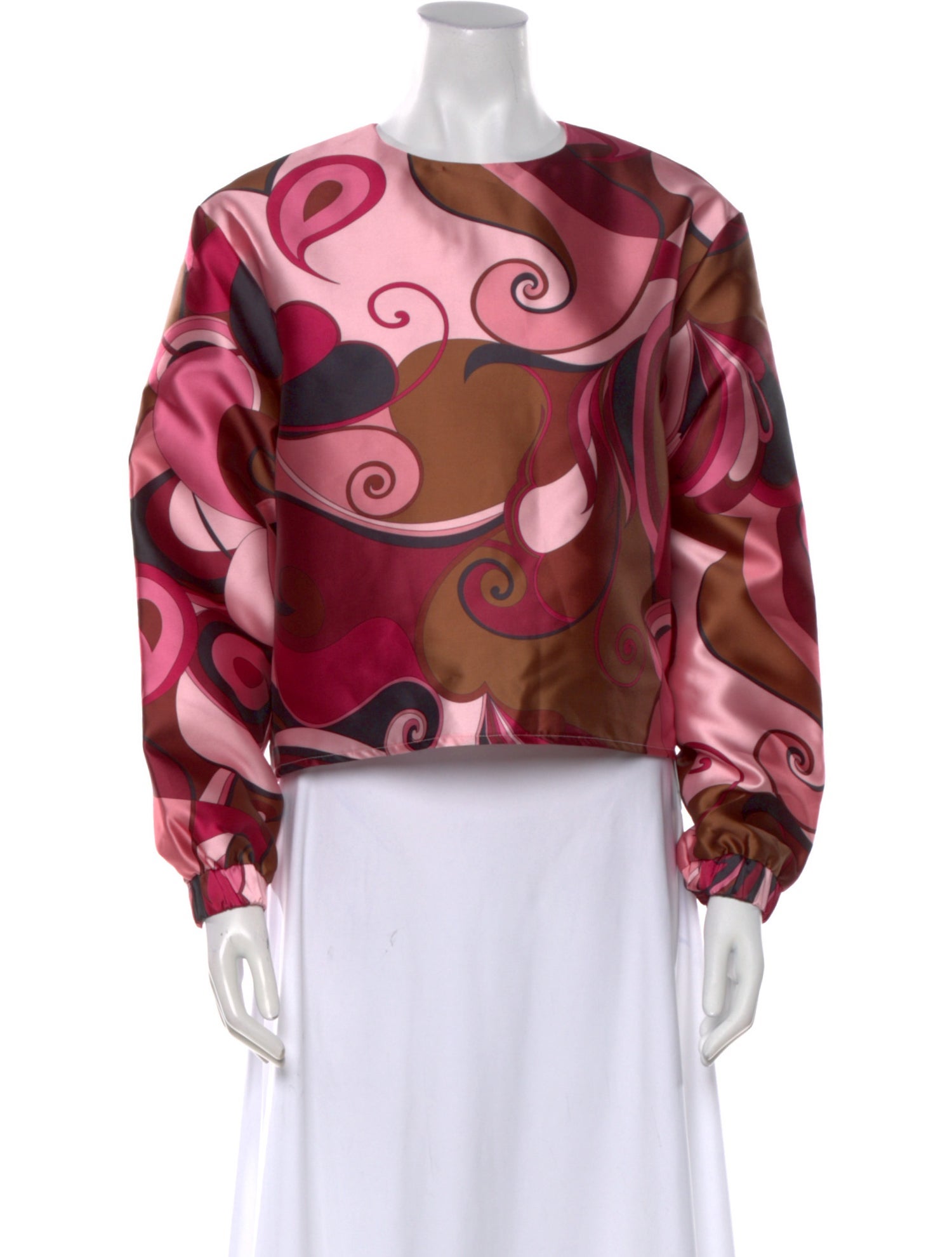 Lunatica Milano Printed Crew Neck Sweatshirt