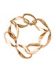 Carl F. Bucherer 18K Twist Link Bracelet