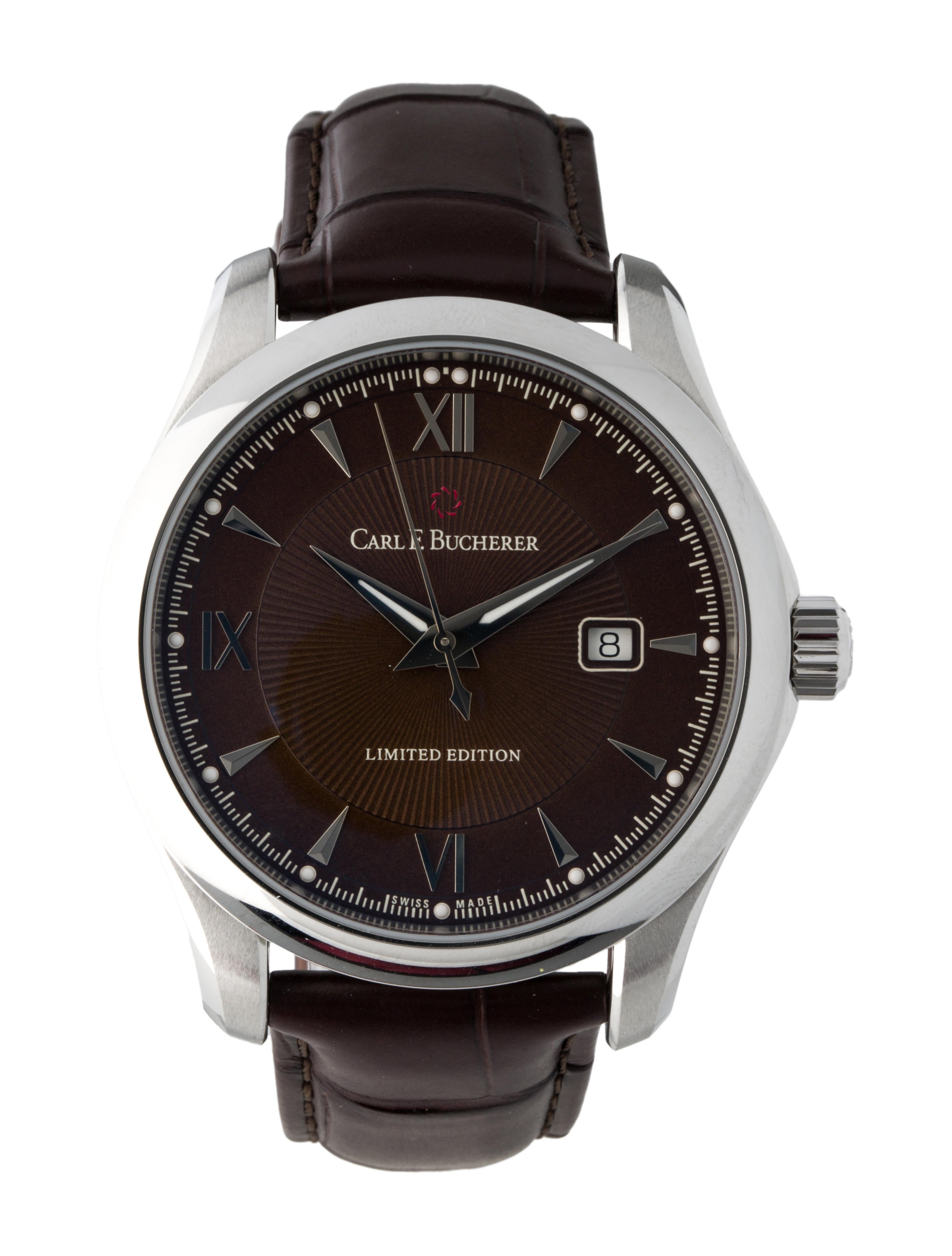 Carl F. Bucherer Manero Autodate Watch