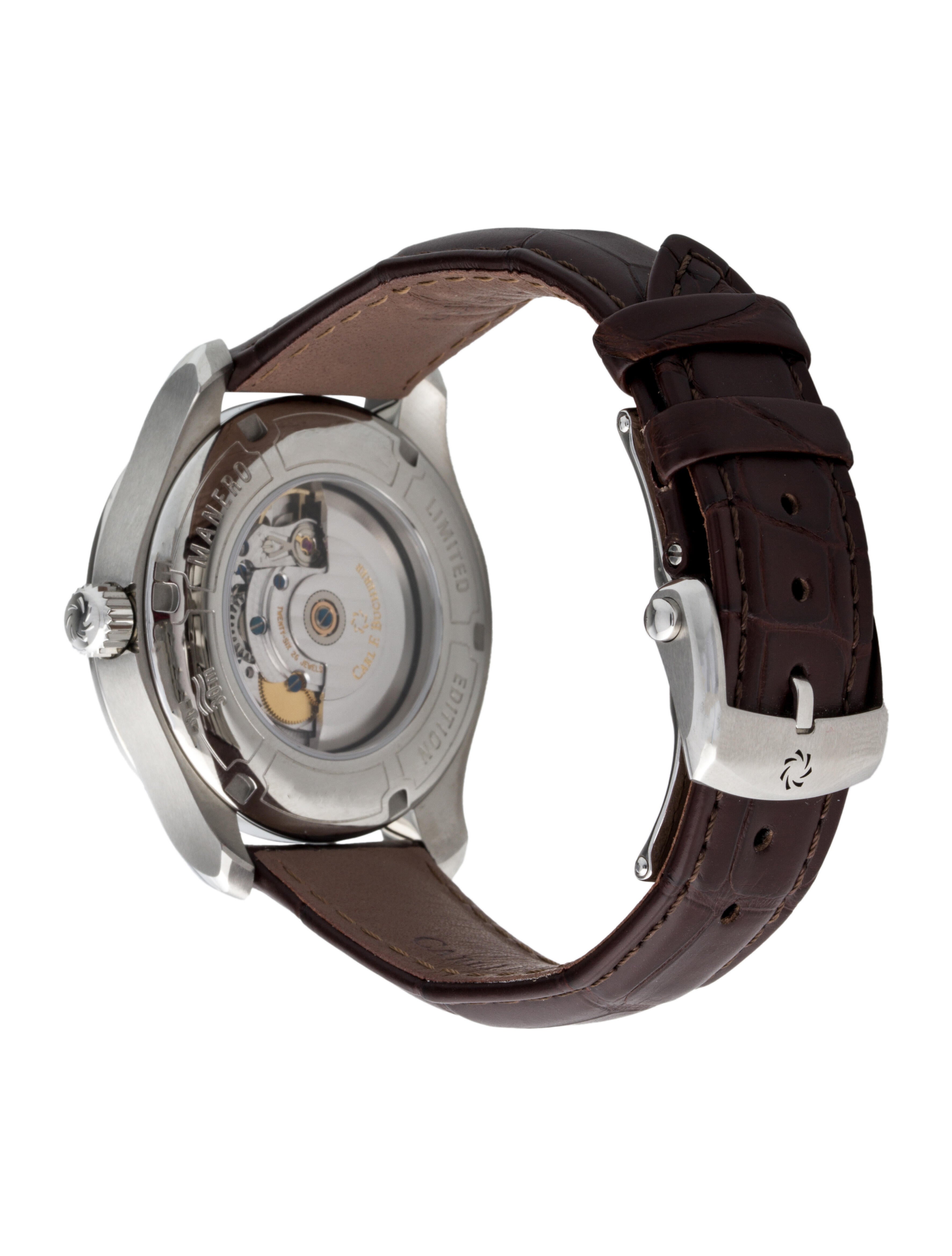 Carl F. Bucherer Manero Autodate Watch