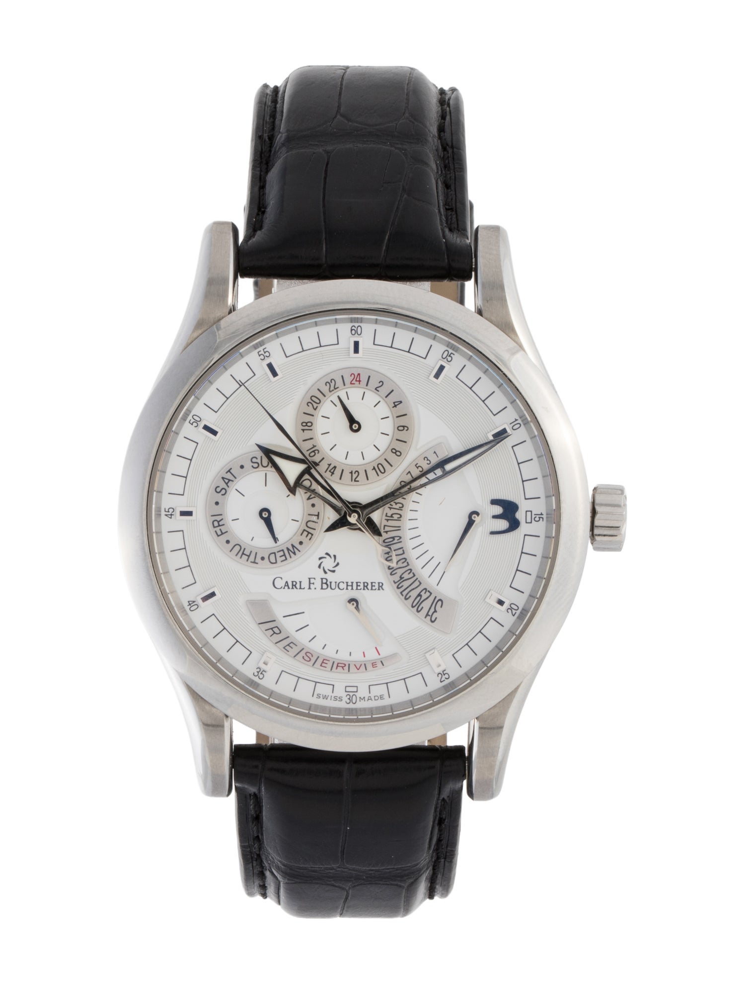 Carl F. Bucherer Manero Retrograde Watch