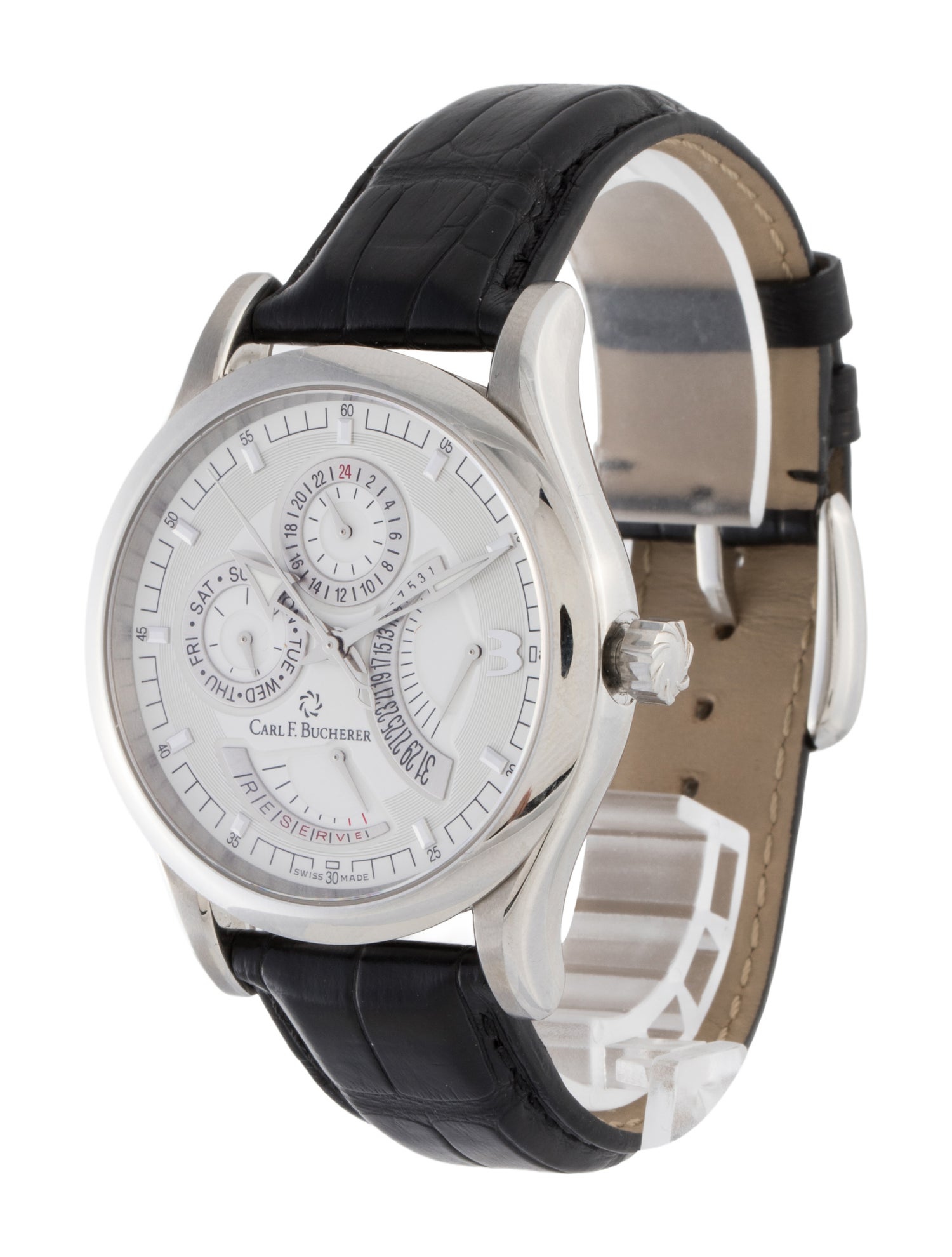 Carl F. Bucherer Manero Retrograde Watch