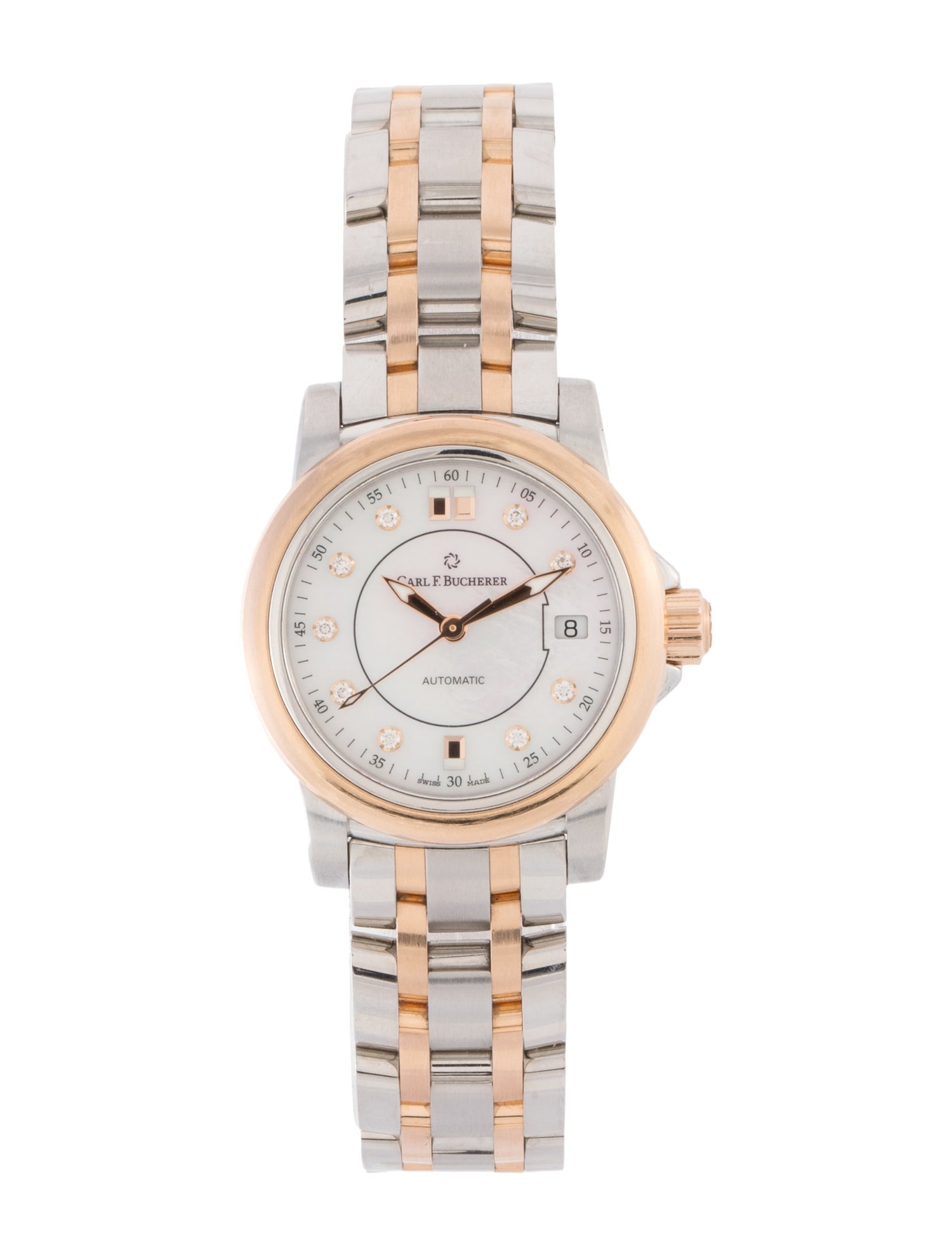 Carl F. Bucherer Patravi AutoDate Watch