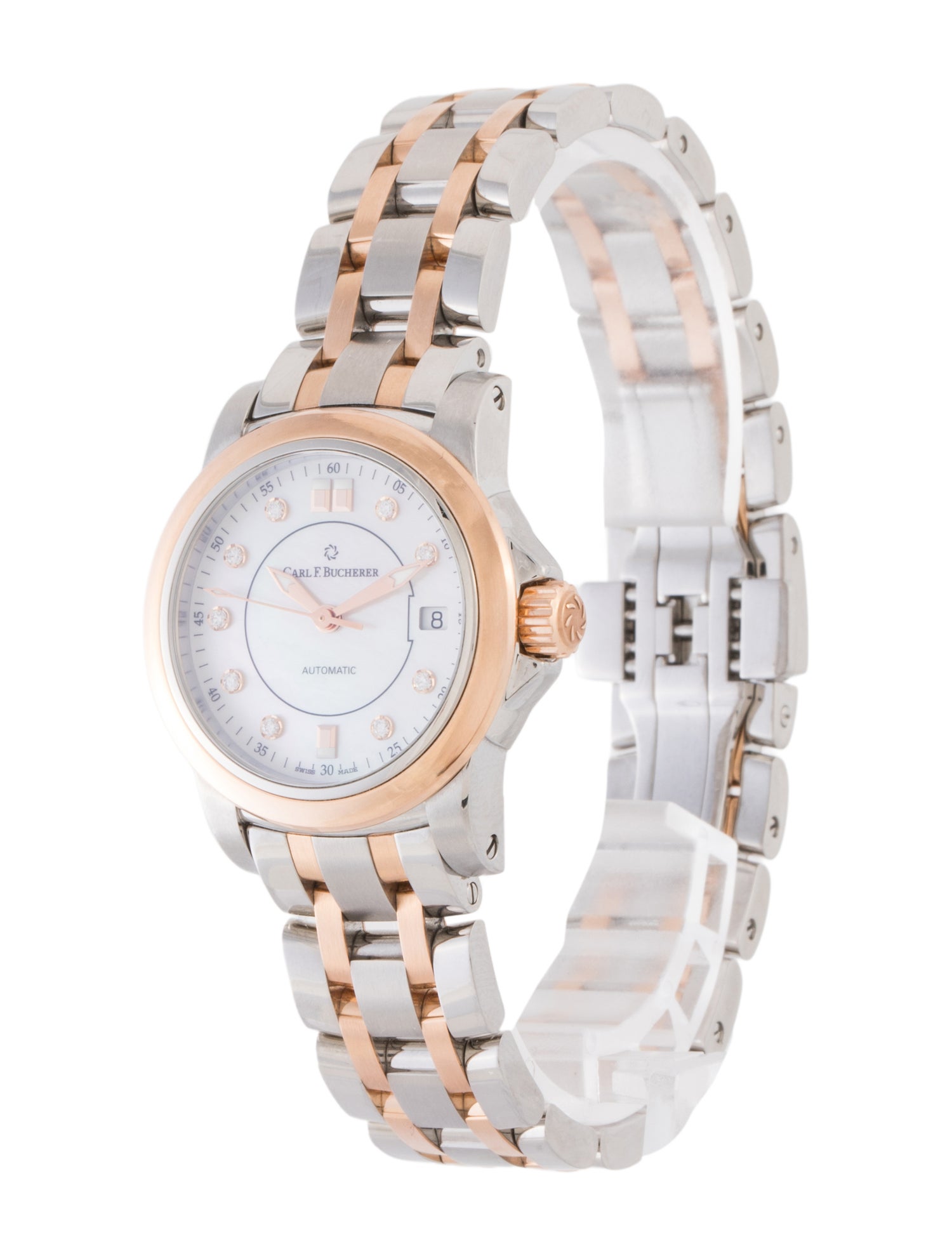 Carl F. Bucherer Patravi AutoDate Watch