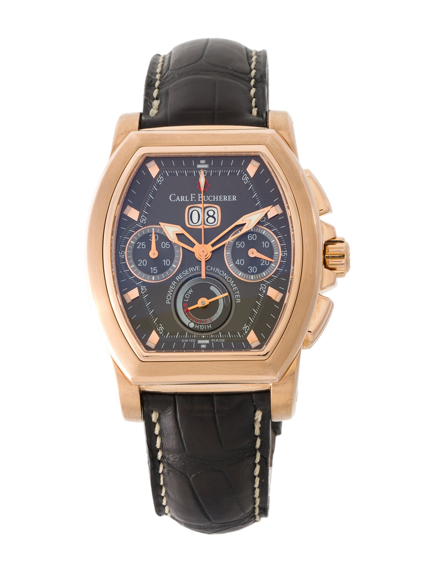 Carl F. Bucherer Patravi T-Graph Watch