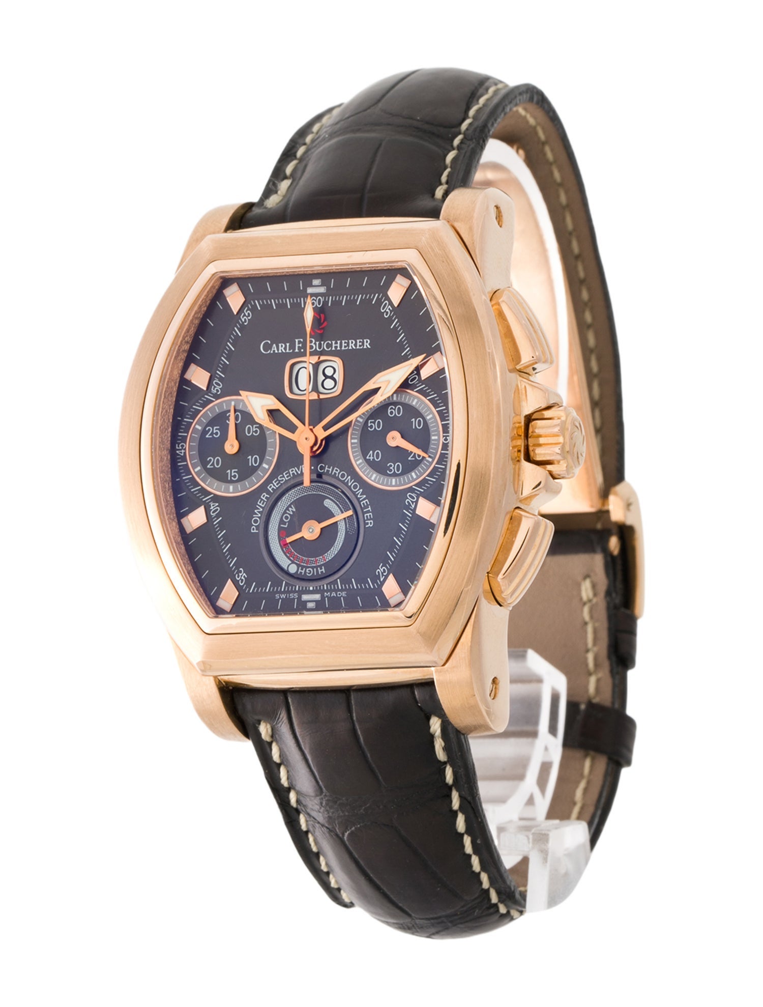 Carl F. Bucherer Patravi T-Graph Watch
