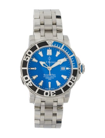 Carl F. Bucherer Patravi Scubatec Batman Bezel Watch