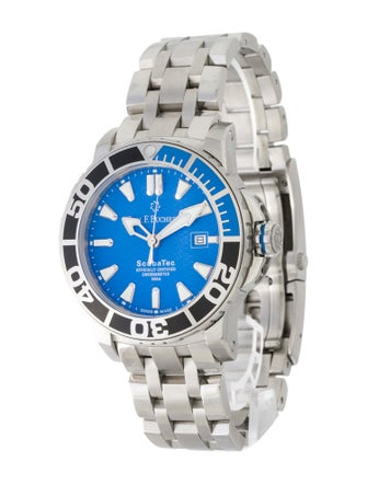 Carl F. Bucherer Patravi Scubatec Batman Bezel Watch