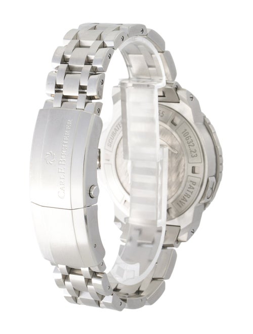 Carl F. Bucherer Patravi Scubatec Batman Bezel Watch
