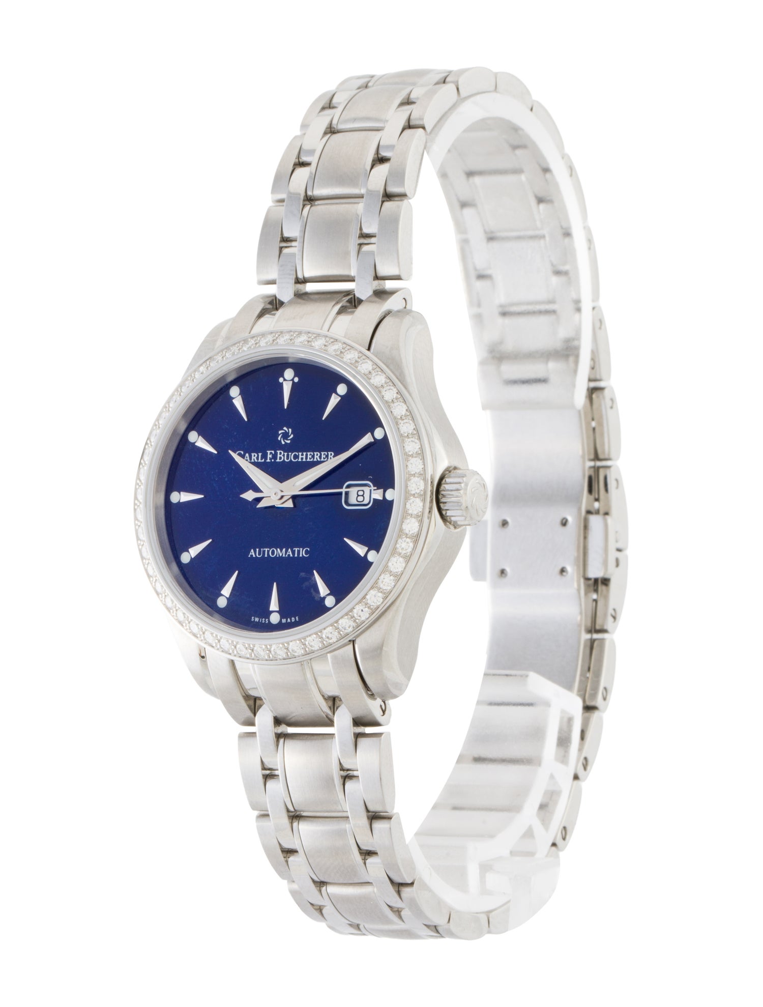 Carl F. Bucherer Manero Autodate Watch