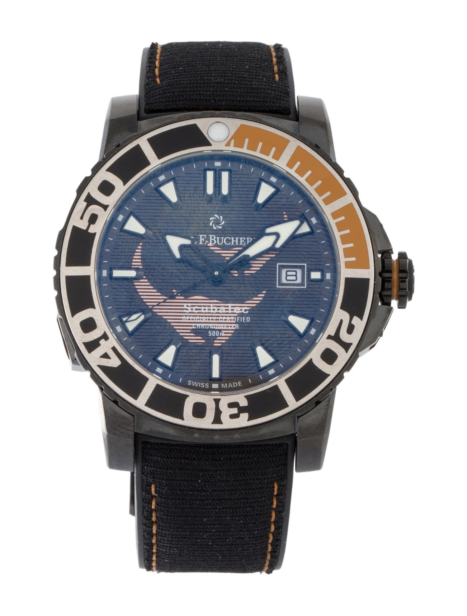 Carl F. Bucherer Patravi ScubaTec Black Manta Special Edition Watch