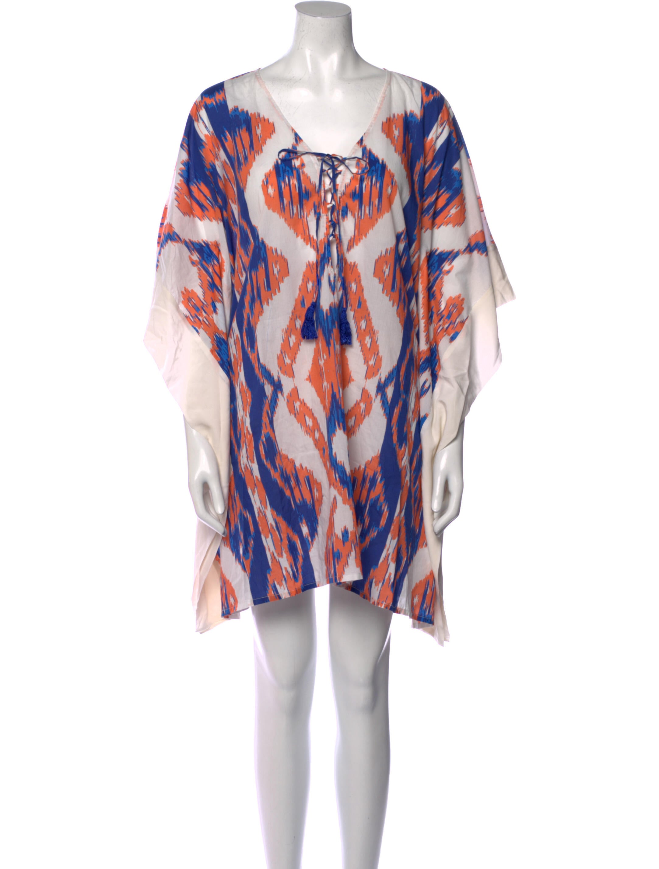 Caffe' D'Orzo Printed Mini Dress