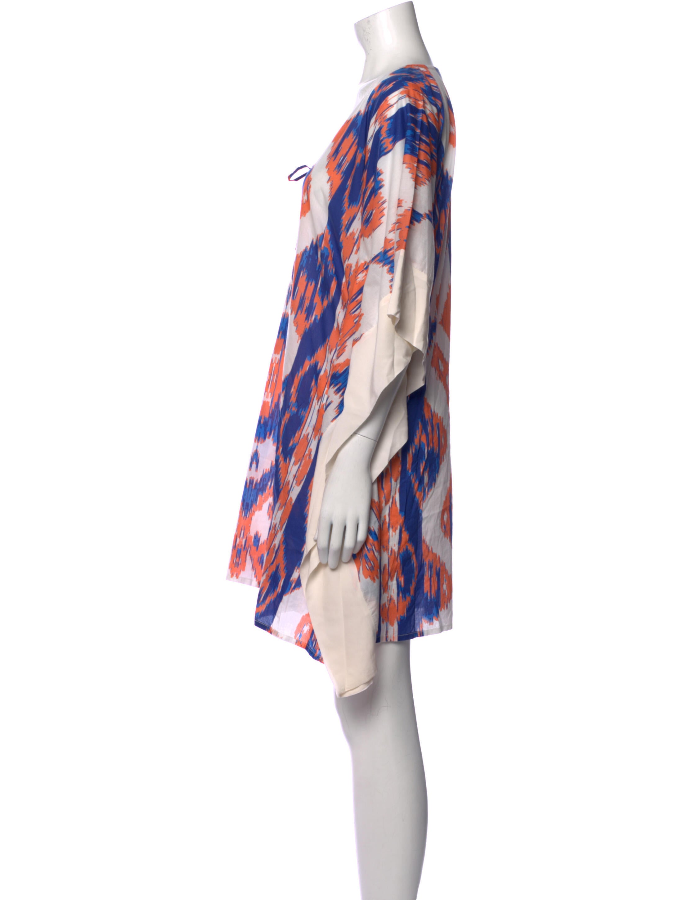 Caffe' D'Orzo Printed Mini Dress