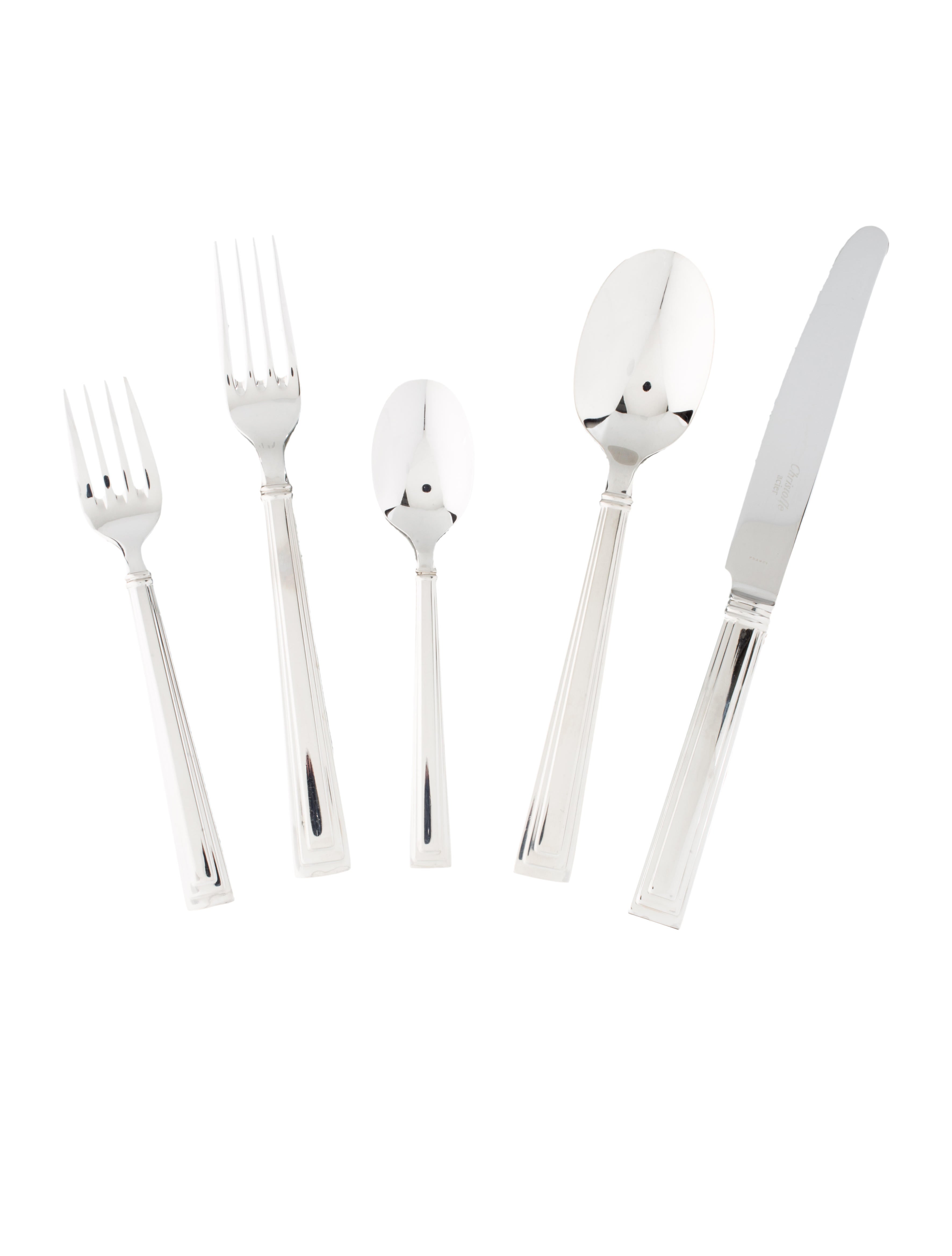 Christofle Acier Flatware