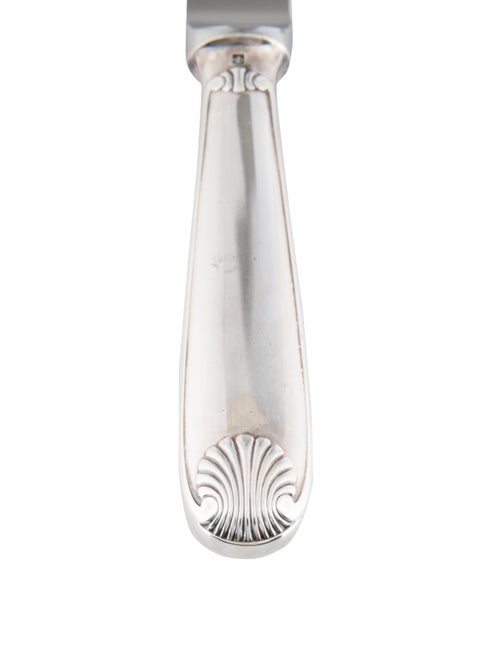 Christofle 44-Piece Silverplate Vendome-Arcantia Flatware Set