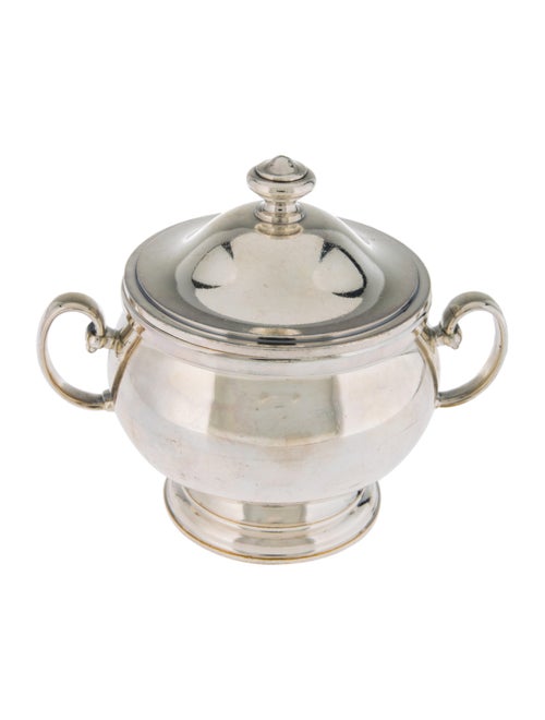 Christofle Hôtel Neptune Sugar Bowl