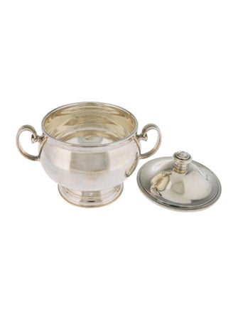 Christofle Hôtel Neptune Sugar Bowl