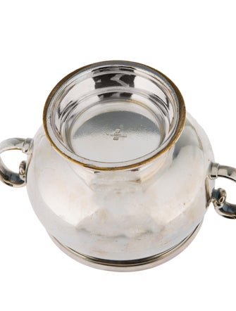 Christofle Hôtel Neptune Sugar Bowl