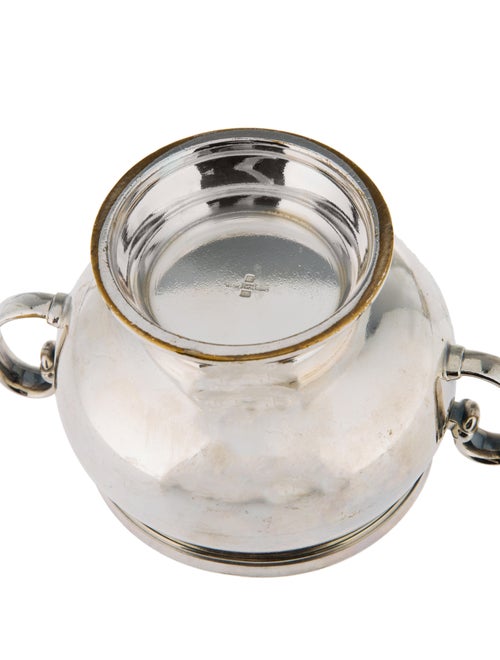 Christofle Hôtel Neptune Sugar Bowl