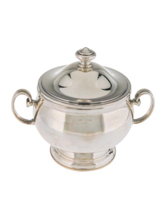 Christofle Hôtel Neptune Sugar Bowl