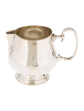 Christofle Hotel Albi Silverplate Creamer