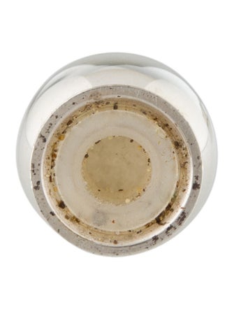 Christofle 3-Piece Jardin d'Eden Salt and Pepper Shaker Set