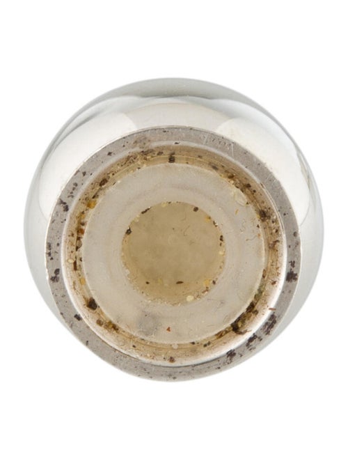 Christofle 3-Piece Jardin d'Eden Salt and Pepper Shaker Set