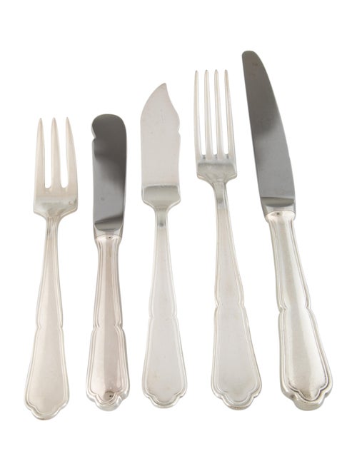Christofle 142-Piece Hotel Flatware Set