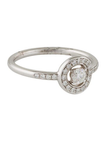Christofle Cocktail Ring 18K Diamond 7.25 | 56