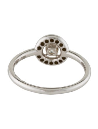 Christofle 18K Diamond Ring