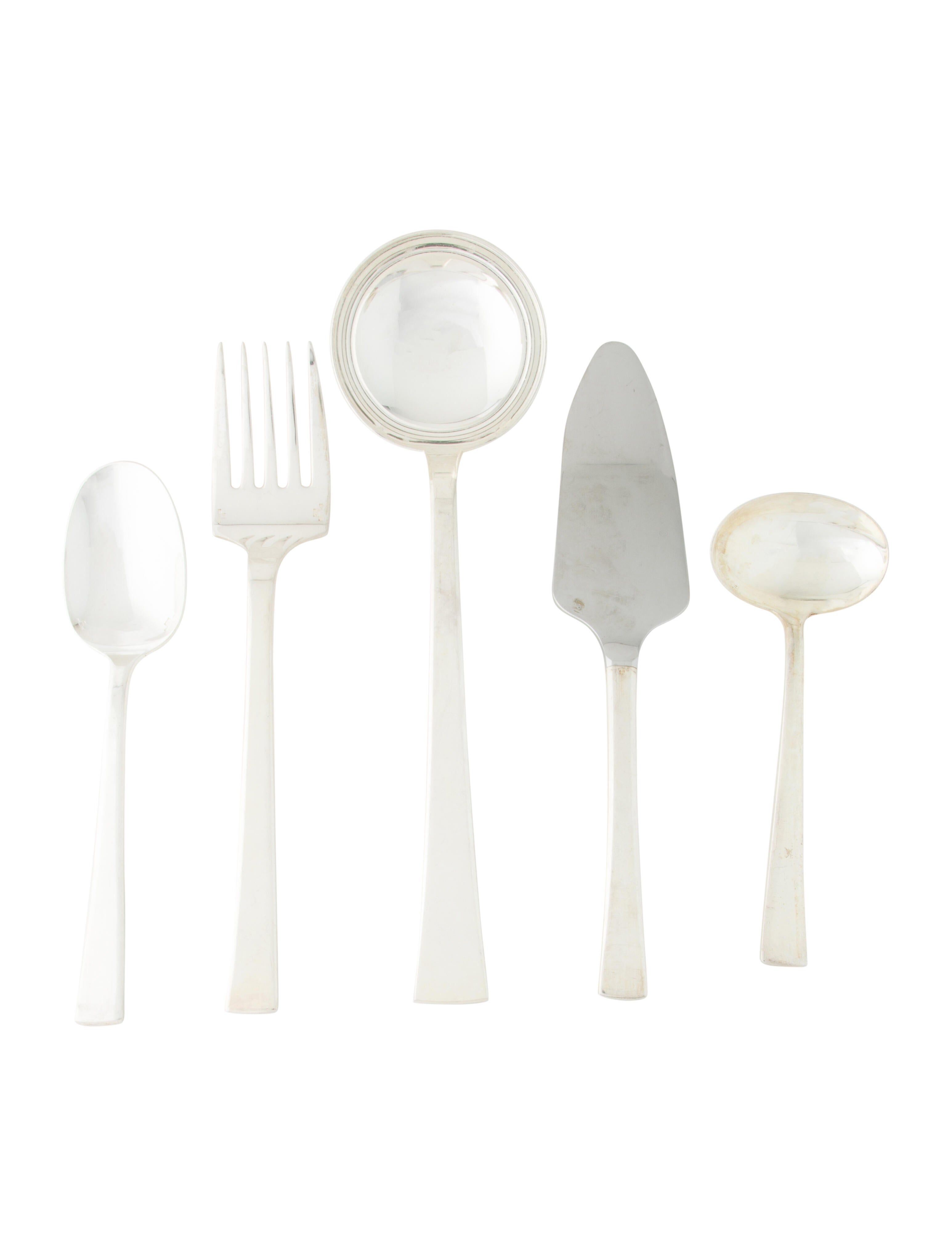 Christofle 135-Piece Concorde Flatware Set