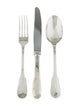 Christofle 3-Piece Cluny Flatware Set