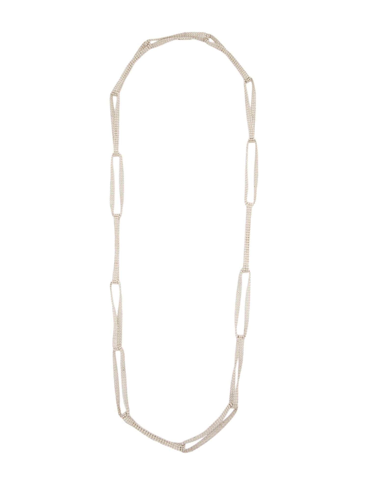 Christofle Sterling Palmaceae Necklace - Sterling Silver