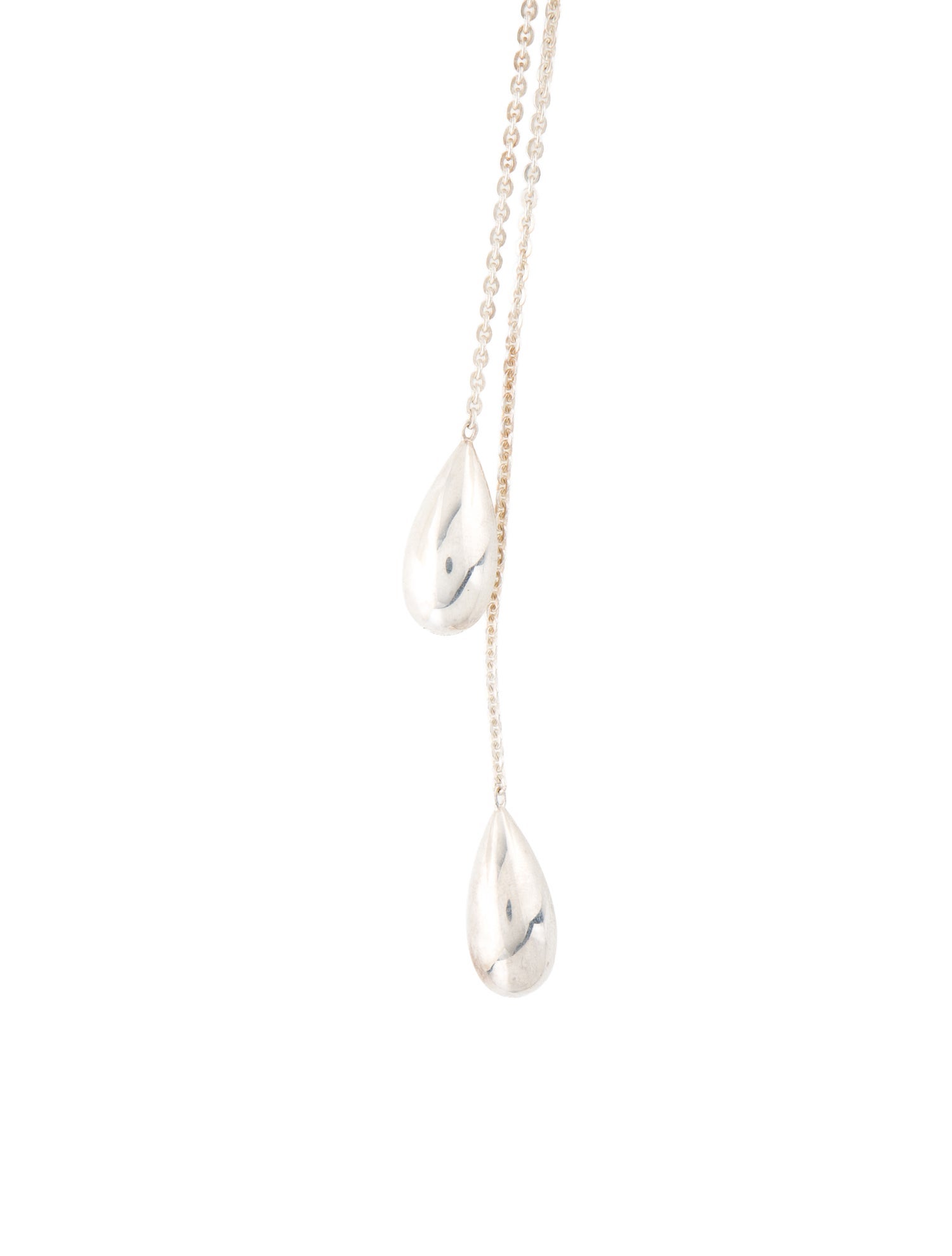 Christofle Adjustable Lariat Necklace