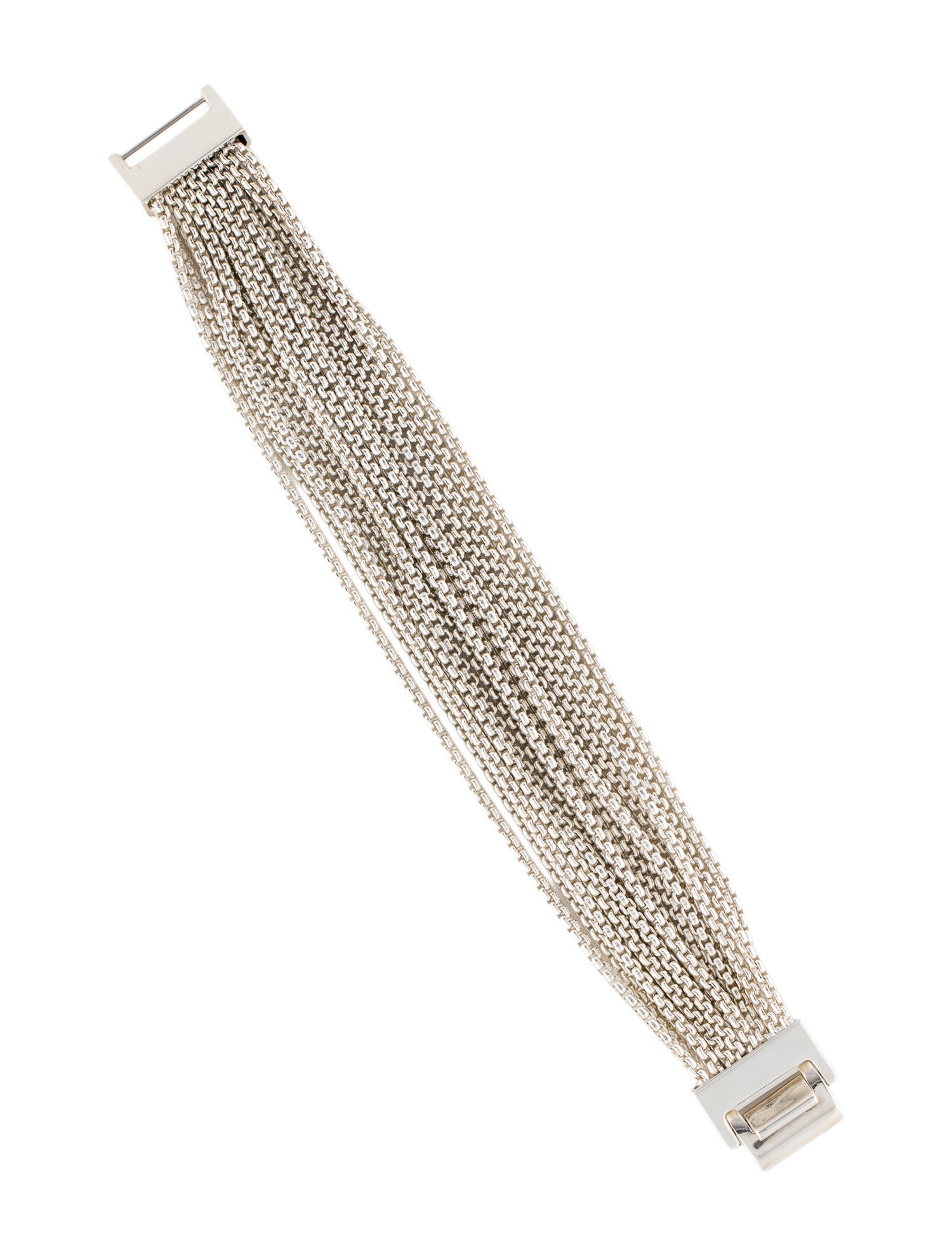 Christofle Multi Strand Bracelet