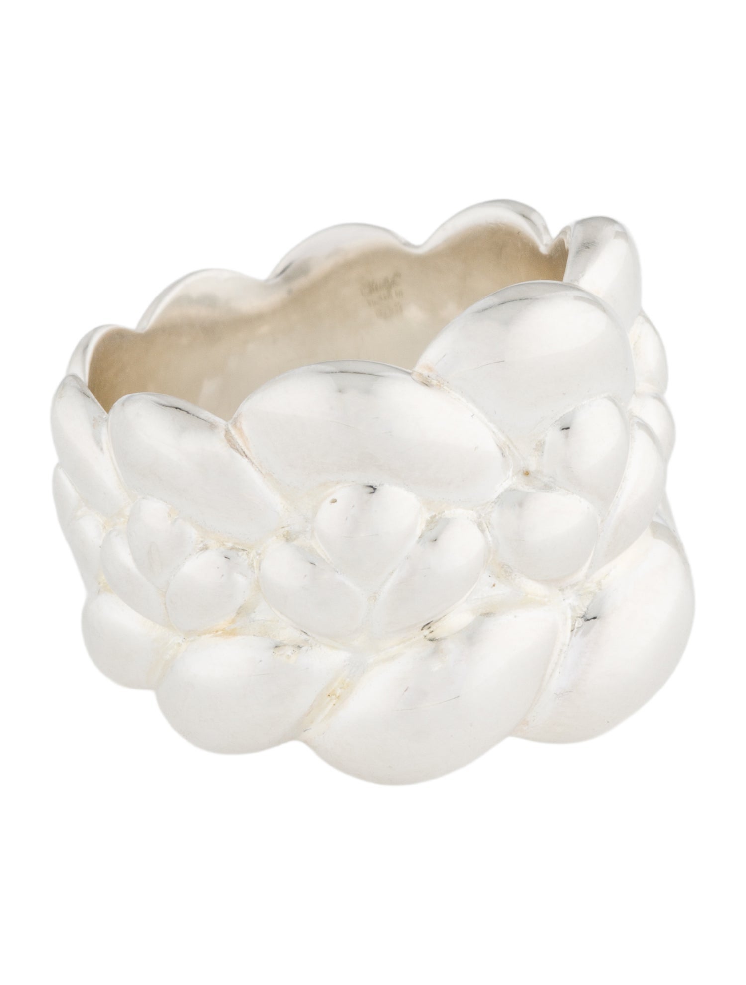 Christofle Large Babylone Ring