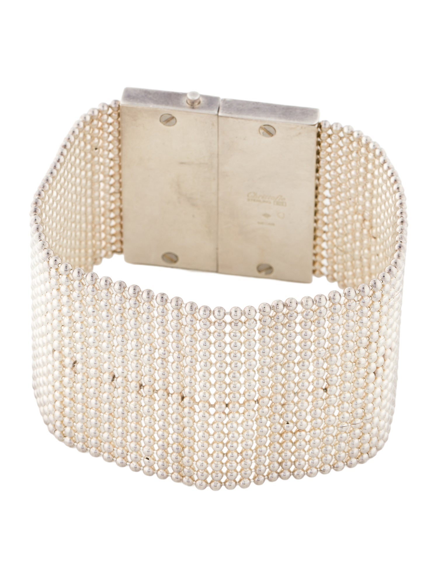 Christofle Beaded Wrap Bracelet