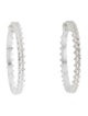Christofle "Babylone" Hoop Earrings