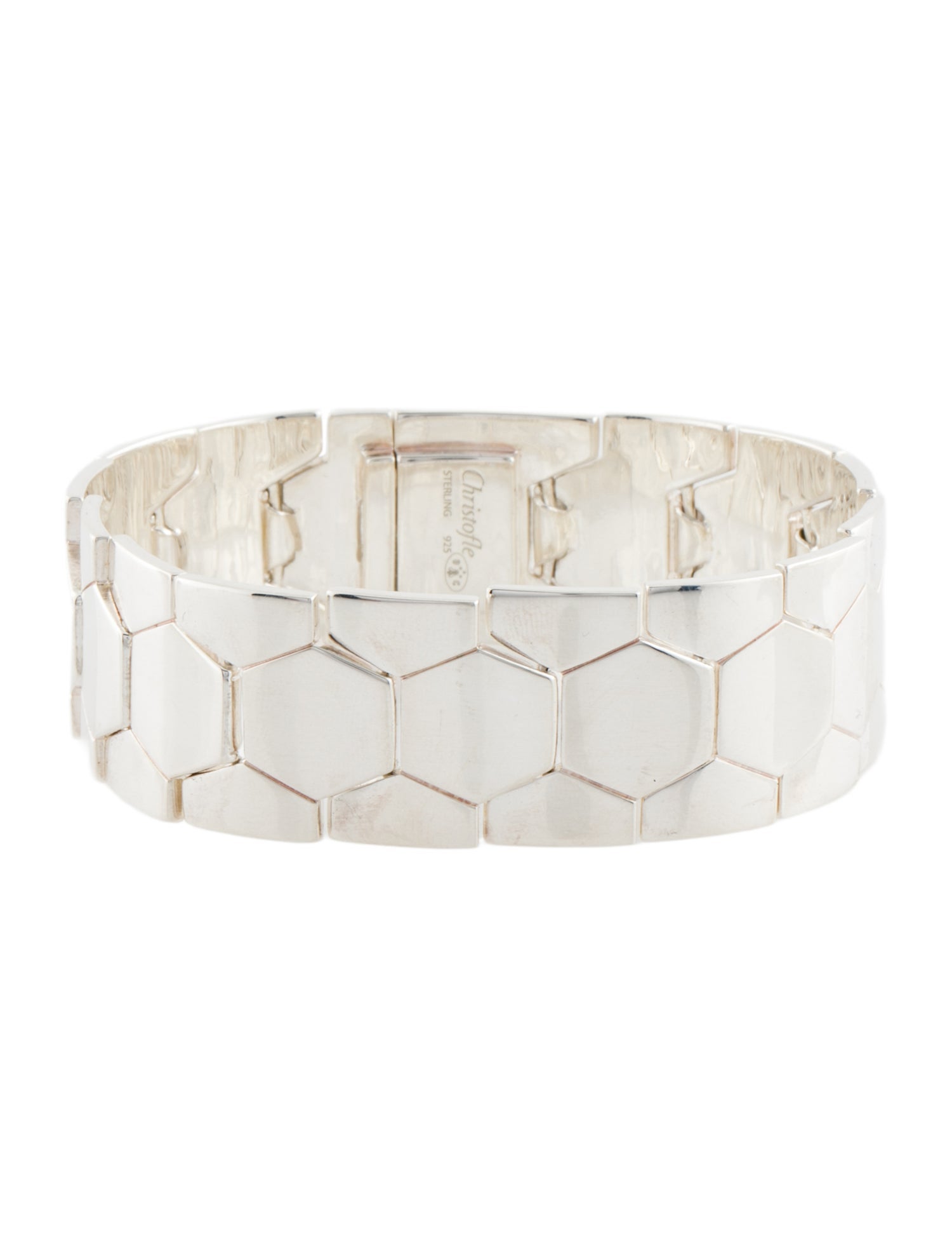 Christofle Code Royale Link Bracelet