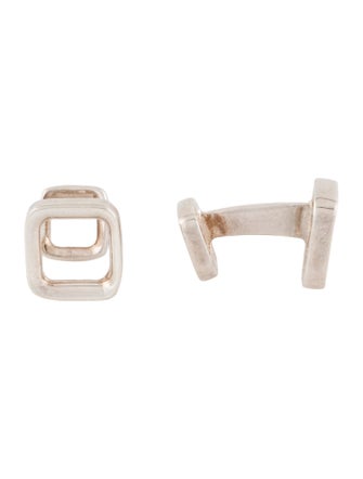 Christofle Square Open Cufflinks