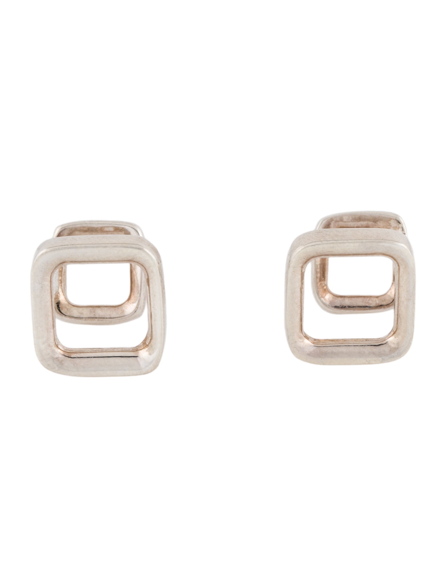 Christofle Square Open Cufflinks