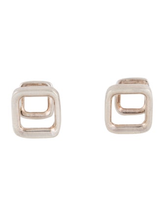 Christofle Square Open Cufflinks