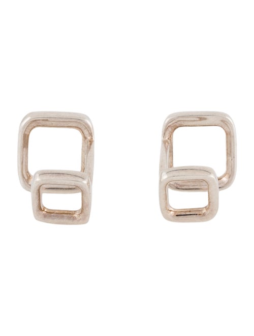 Christofle Square Open Cufflinks