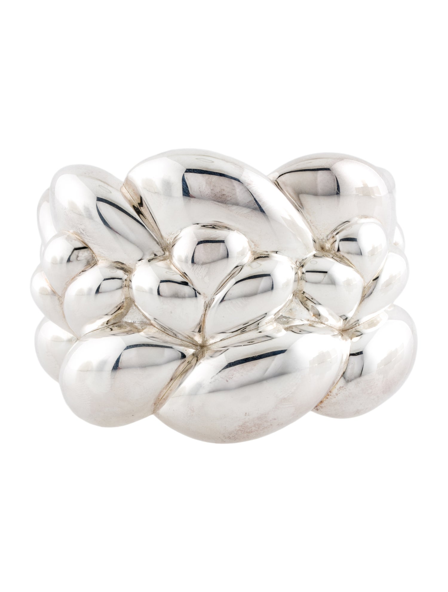 Christofle Babylone Cuff Bracelet