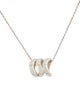 Christofle Rivage Pendant Necklace