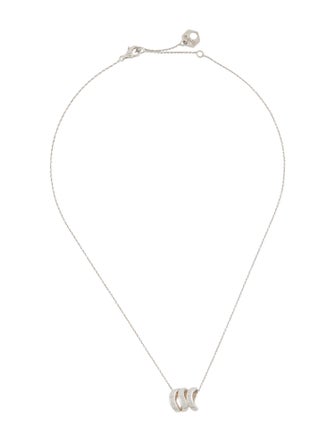 Christofle Rivage Pendant Necklace