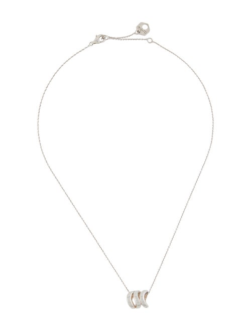 Christofle Rivage Pendant Necklace