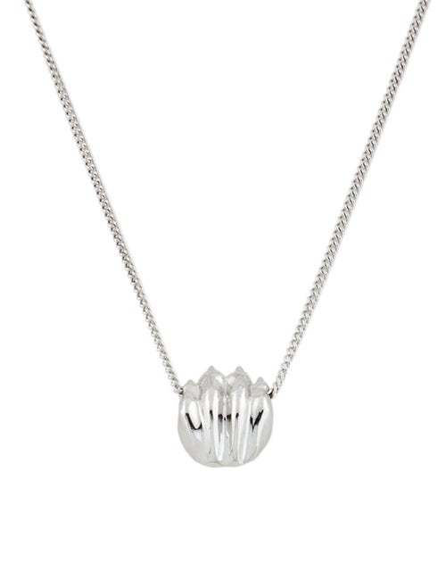 Christofle Patte De Lion Pendant Necklace