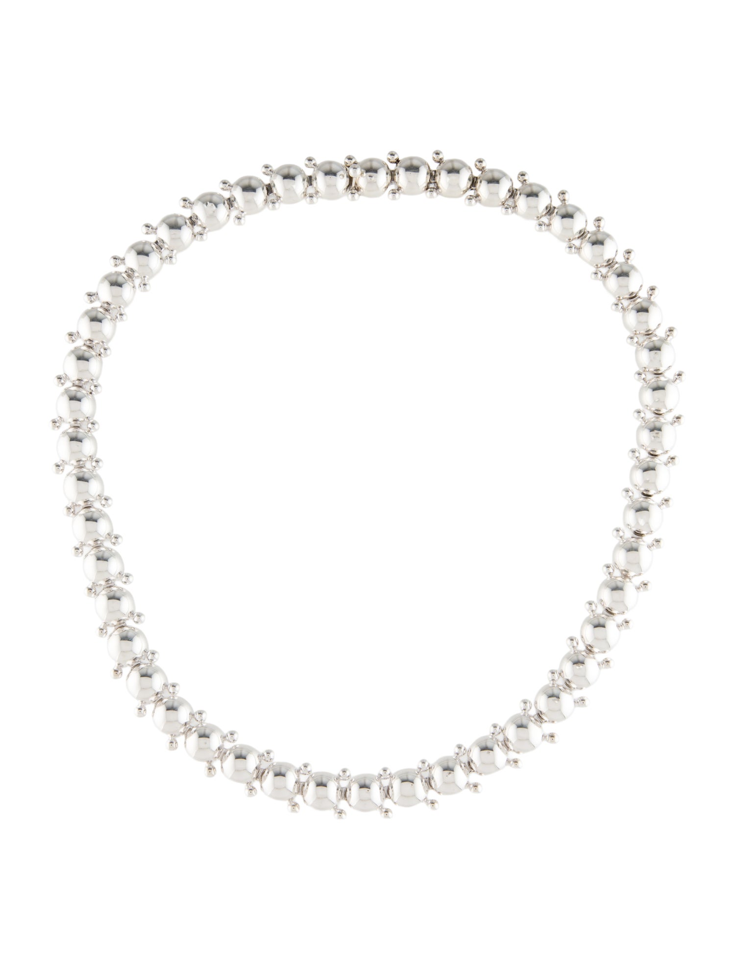 Christofle Perles Collar Necklace