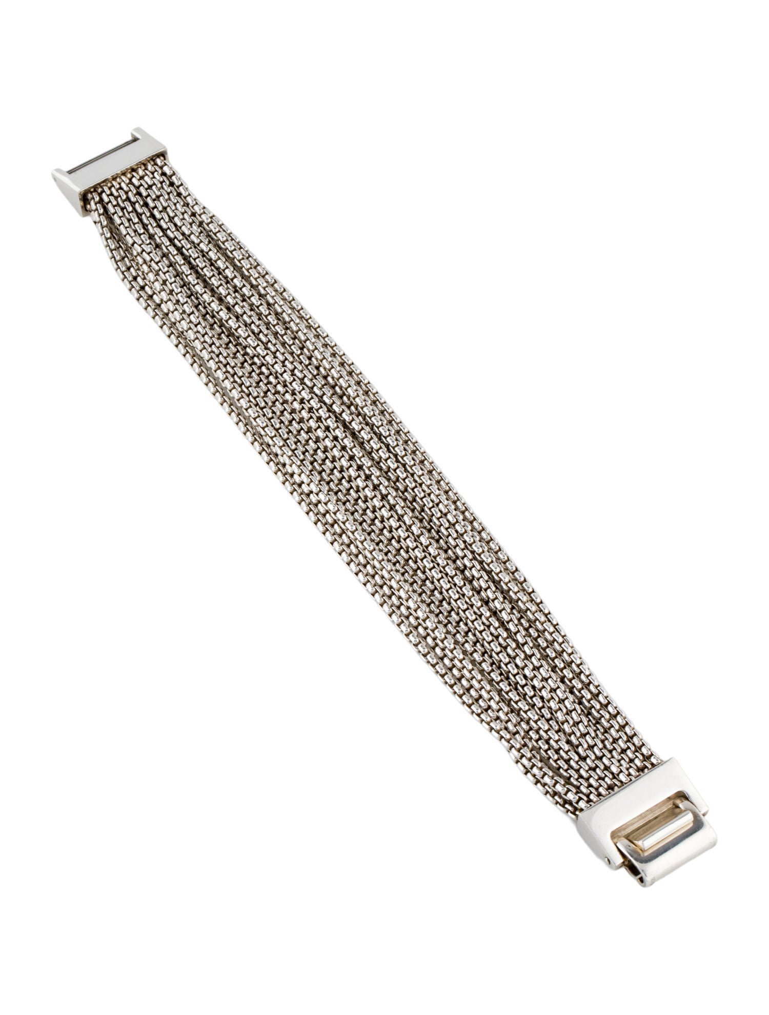 Christofle Multi-Chain Bracelet